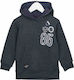 Losan Kids Sweatshirt with Hood Blue