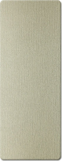 DAG Style Σουπλά Cutlery Rest Jute για Μαχαιροπίρουνα Μπεζ 10x26cm