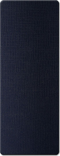 DAG Style Place Mats Cutlery Rest Jute for Forks and Spoons Navy Blue 10x26cm