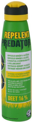 Predator Repelent Deet 16% Insect Repellent Tube 150ml