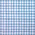 Loneta Τablecloth Menorca 601 Checked White/Blue 250x140cm