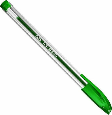 Lexi Στυλό Ballpoint 1.0mm με Πράσινο Mελάνι Top Speed Cristal