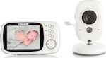 Chipolino Baby Monitor Polaris with Camera & Screen 3.2" with Lullabies