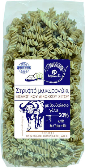 Kerkinis Gi Șuruburi Din Grâu Spelta Cu Lapte De Bivoliță Produs Organic 330gr