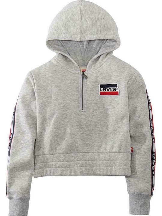 Levi's Kids Sweatshirt with Hood Gray