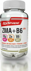 Fit & Shape ZMA+B6 Plus 60 κάψουλες Fit & Shape ZMA+B6 Plus 60 κάψουλες