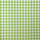 Loneta Покривка за маса Menorca 701 Каро White/Lahani 140x140см