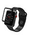 Zagg InvisibleShield Full Face Tempered Glass για το Apple Watch Series 5, Apple Watch Series 4 1τμχ GG-94