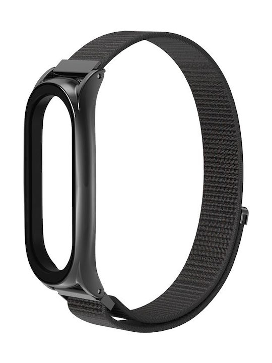 Λουράκι Nylon Μαύρο (Mi Band 5)