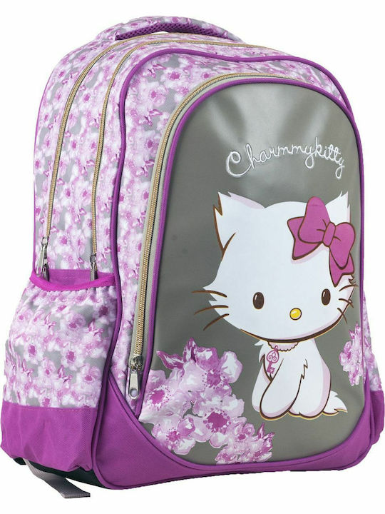 Gim Charmmy Kitty Kirschblüte Schulranzen Rucksack Kindergarten in Rosa Farbe 27Es