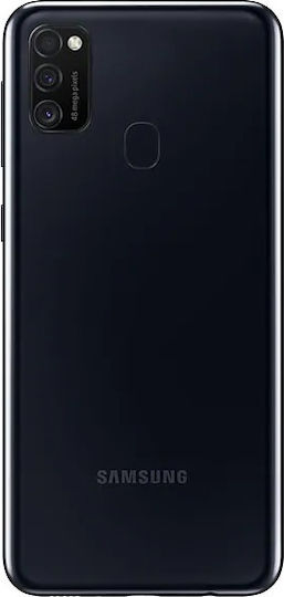 Samsung Καπάκι Μπαταρίας Μαύρο για Galaxy M21