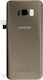 Samsung Replacement Back Cover Gold for Galaxy S8