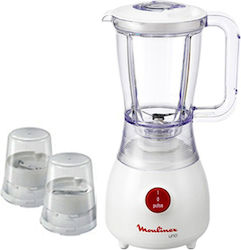 Moulinex Επιτραπέζιο 1.25 lt 350W Λευκό LM2221BM