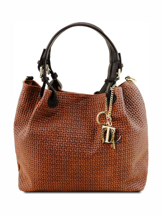 Tuscany Leather Δερμάτινη Γυναικεία Τσάντα Χειρ...