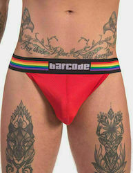 Barcode Berlin - Pride Jockstrap Red