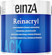 Einza Ριπολίνη Οικολογική Νερού Reinacryl Glanzlack 0.75lt Λευκό Γυαλιστερό