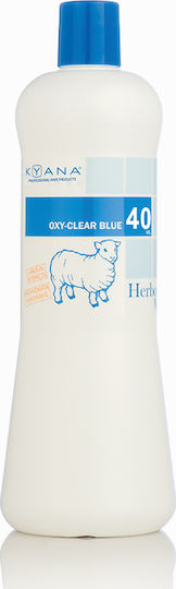 Kyana Oxy-Clear Blue Οξειδωτικό Γαλάκτωμα 40Vol 1000ml
