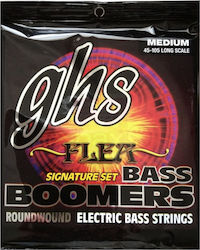 GHS Strings Flea Signature Bass Boomers Σετ Χορδών Nickel Plated Steel 45 - 105" GHS Strings Flea Signature Bass Boomers Σετ Χορδών Nickel Plated Steel 45 - 105"