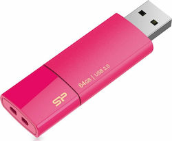 Silicon Power Blaze B05 64GB USB 3.0 Stick Roz