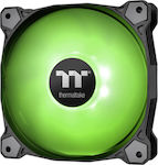 Thermaltake Pure A14 140mm 4-Pin PWM Green Lighting Case Fan