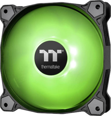 Thermaltake Pure A14 140mm 4-Pin PWM Green Lighting Case Fan