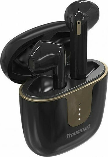 Tronsmart Onyx Ace Earbud Bluetooth Handsfree Ακουστικά με Θήκη Φόρτισης Μαύρα