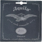 Aquila Set of Nylgut Strings for Ukulele Super Nylgut Soprano Ukulele