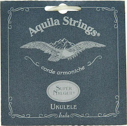 Aquila Set of Nylgut Strings for Ukulele Super Nylgut Concert Ukulele