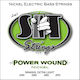 Sit Power Wound Nickel Basssaiten Einstellen Nickel Plated Steel Für Bass 40 - 95 Zoll Extra Leicht