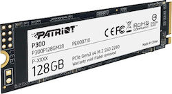 Patriot P300 SSD 128GB M.2 NVMe PCI Express 3.0