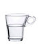 Homestyle Caprice Becher Glas Transparent 90ml 6Stück
