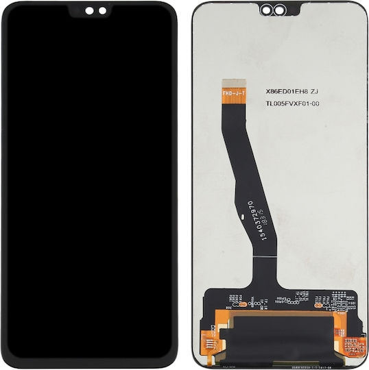 O ecran cu Mecanism Tactil pentru Honor 9X Lite (Negru)