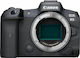 Canon Mirrorless Φωτογραφική Μηχανή EOS R5 Full Frame Body Black