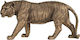 Artekko Decorative Animal Polyresin Tiger 29x9x15cm 1pcs