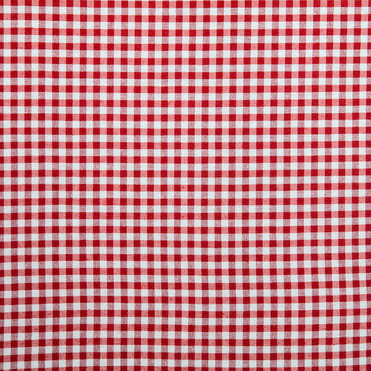 Loneta Τραπεζομάντηλο Ibiza 401 Καρό Λευκό/Κόκκινο 250x140cm