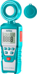 Total TETLU01 Φωτόμετρο με Εύρος Μέτρησης έως 200000 Lux