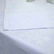 Palatex Kitchen Towel with Pattern White 50x50cm