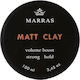 Marras Matt Clay Lehm Volumen-Boost Starker Halt