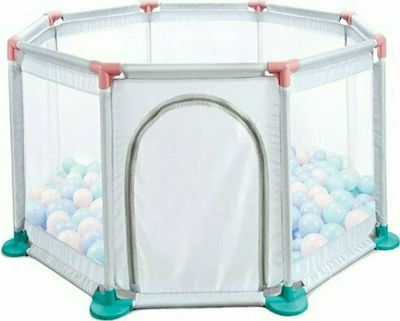 Παιδικό Πάρκο για Παιχνίδι με Πόρτα Parc Gri 148x50cm CMR-BABY-SAFETY-PLAYPEN-2018-8