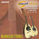 Soundsation Σετ Stainless Steel Χορδών 10 - 34" για Μαντολίνο Mandolin String Set Light