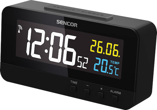 Sencor Tisch-Digitaluhr mit Wecker SDC 4800 B Sencor Tisch-Digitaluhr mit Wecker SDC 4800 B