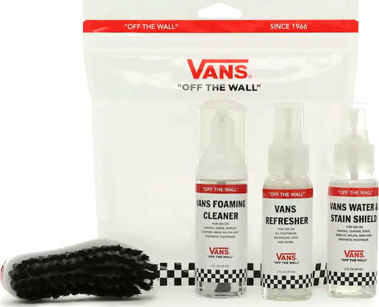 Vans Σετ Περιποίησης για Δερμάτινα Παπούτσια