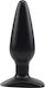 Chisa Novelties Rubicon Anal Plug Πρωκτική Σφήνα Medium Black 13.5cm