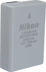Nikon Μπαταρία Φωτογραφικής Μηχανής EN-EL14a Ιόντων-Λιθίου (Li-ion) 1230mAh