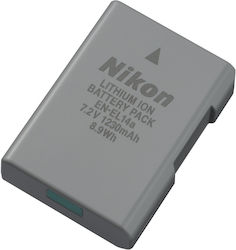 Nikon EN-EL14a Μπαταρία 1230mAh Γνήσια Nikon EN-EL14a Μπαταρία 1230mAh Γνήσια