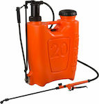 Stocker Backpack Sprayer with a Capacity of 20lt