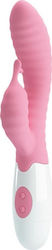 Pretty Love Pete Vibrator Kaninchen 20cm Pink