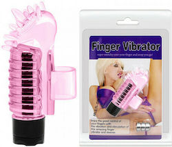 Baile Finger Vibrator Vibrator Finger 7.6cm BI-010148 Pink