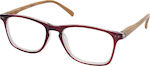 Eyelead Ε213 Lesebrille +1.50 Red Ε213 Ε 213