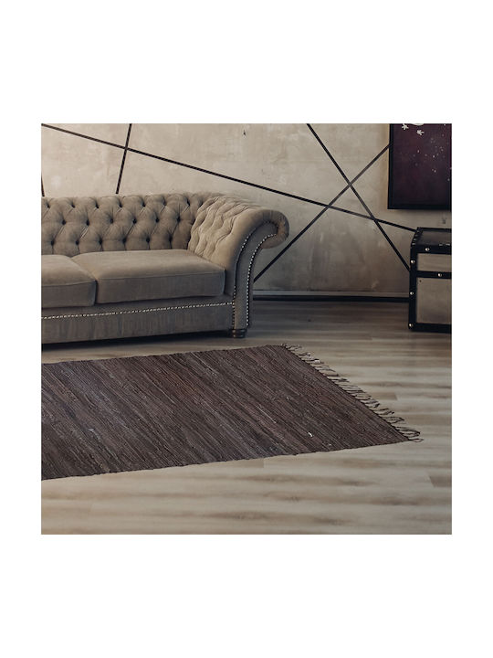 Chios Hellas Rug Fireplace Rectangular Leather ...
